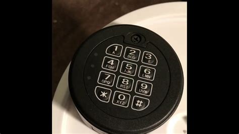 Locate the battery. . Winchester safe keypad replacement